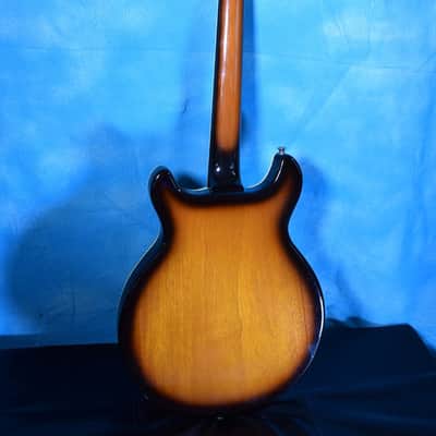 Hamer NewPort Pro JazzC 2000 - Jazzburst image 8