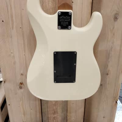 Schecter Traditional Route 66 Saint Louis S/S/S Left Hand Aged White image 10