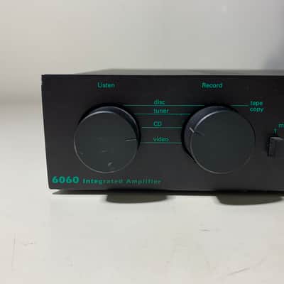 Vintage Creek 6060 integrated amplifier image 2