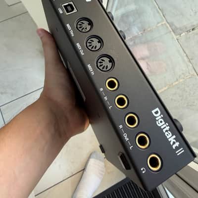 Elektron Digitakt II 2024 - Present - Black image 10