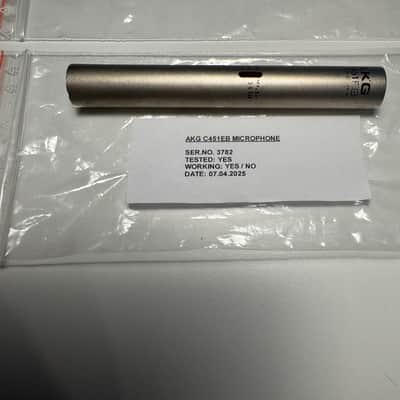 AKG C451EB Condenser Microphone & CK2 Omnidirectional Capsule - Grey image 3