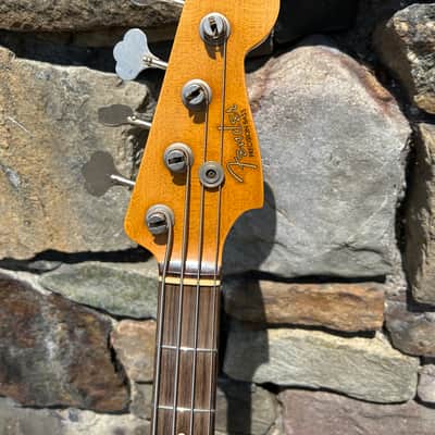 Fender Custom Shop '59 Precision Bass Journeyman Relic image 4