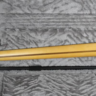 2024 Fender American Ultra II Meteora Bass ~Ebony Fretboard~ Ultraburst 4-String +OHSC w/COA image 8