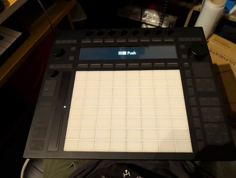 Ableton Push 3 Standalone Workstation 2023 - Present - Black image 1
