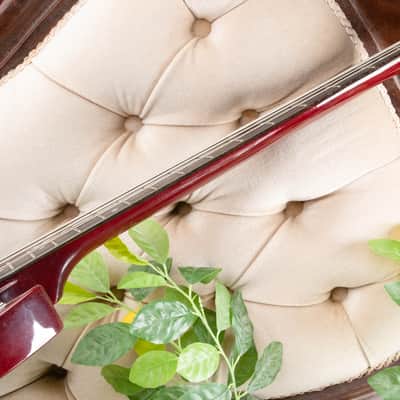 Greco EB-720 1975 - Wine Red - Long Scale image 18