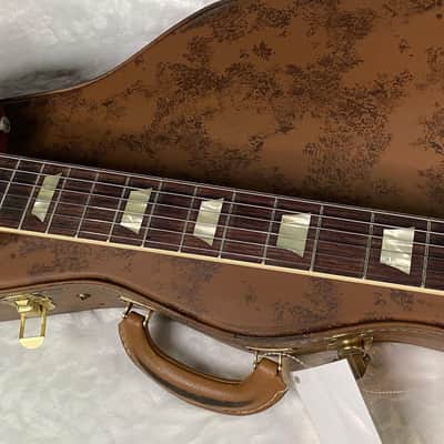 NEW! Gibson Custom Shop '57 Les Paul Gold Top Reissue Ultra Heavy Murphy Lab - Authorized Dealer - ONLY 8.5 lbs! - G06413 image 6