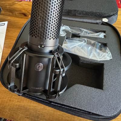 Shure KSM44MP Large-Diaphragm Multi-Pattern Condenser Microphone 2026 - Present - Black image 4