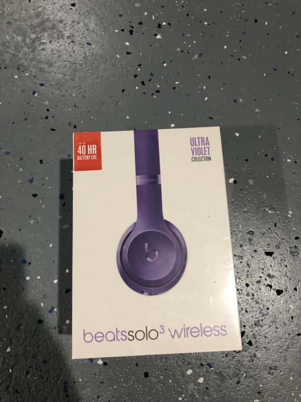 Beats by Dre Solo 3 Ultra Violet image 1