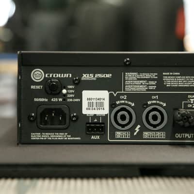 Crown Audio XLS 2502 - Black - Power Amp image 7