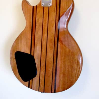 Hondo II H732ML vintage electric guitar 1980 solid maple near perfect example *rare find image 5