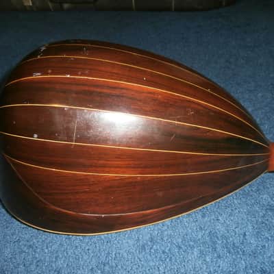 Vintage Ca. 1898 Washburn Model 118 Bowlback Cremonatone Mandolin! image 9