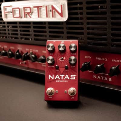 Fortin NATAS Preamp / Distortion Pedal image 6