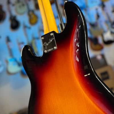 Fender American Professional Classic Precision Bass - 3-Color Sunburst, Rosewood Fingerboard GET PLEK'D! 910 image 9