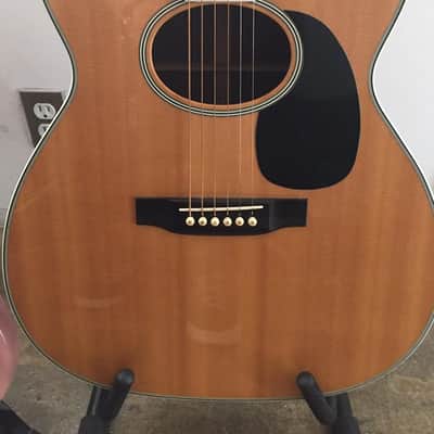 Martin J-40 MC Dreadnought with Cutaway 1988 Natural image 2