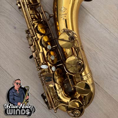 Selmer Mark VII Tenor Saxophone- Original 297,xxx Monster Tone! image 3