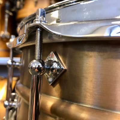 5,25" x 14" Craviotto/AK Master Bronze Snare #9/25 image 7