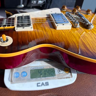 Gibson Les Paul Reissue 59 1995 - Tobacco Sunburst image 21