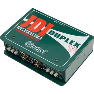 Radial Engineering JDI-DUPLEX DI passive 2 canaux image 2