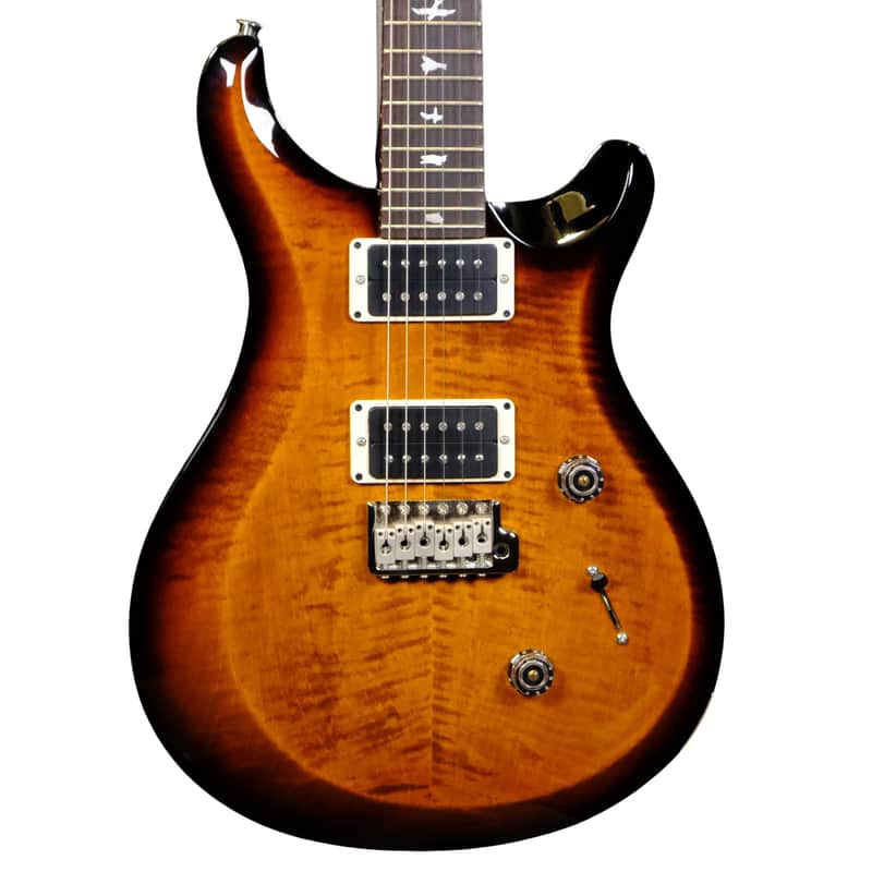 Used 2023 PRS Limited Edition 10th Anniversary S2 Custom 24 Electric Guitar - Black Amber image 1