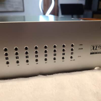 Solid State Logic SSL X Logic Alpha Link 8-RMP 8 Channel Pre Amp image 5
