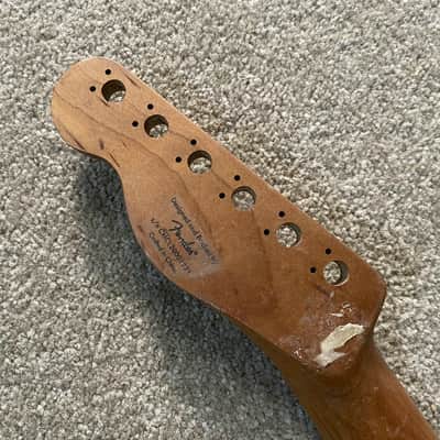 Squier Tele Guitar Maple Neck, 22 Frets Fingerboard image 4