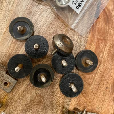Fender Rhodes MKI partial set of vintage hardware image 6