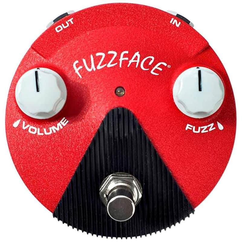 Dunlop FFM6 Band of Gypsys Fuzz Face Mini image 1