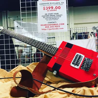 Guitendo (Nintendo NES) Electric Guitar or Bass Custom Built for YOU! (Read description for details) image 14