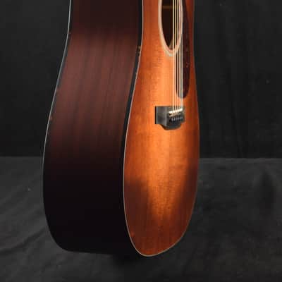 Eastman E1D-CLA Solid Sitka Spruce/Sapele Dreadnought Classic Truetone Satin image 5