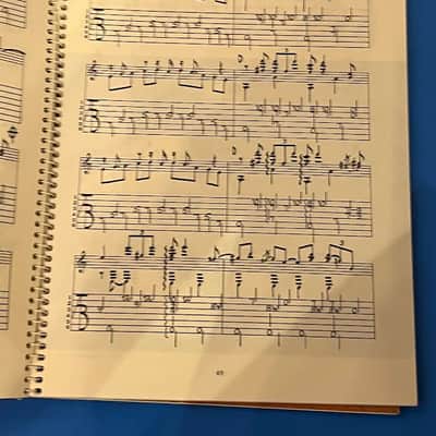 Mel Bay The Art of Fingerstyle Guitar Stefan Grossman's Guitar Workshop Tab Book image 2