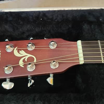 Yamaha FG-411S  acoustic guitar w/HSC & upgrades image 4