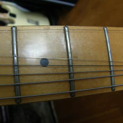 Washburn KC LTD SSH Strat tremolo Maple neck, good condition, rare Red image 5
