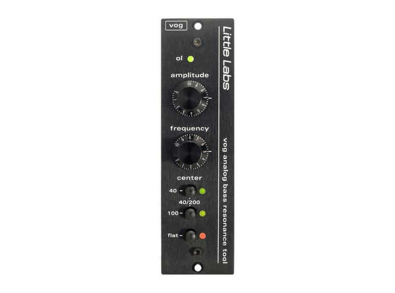 Little Labs VOG (Voice of God) 500 Series Analog Bass Resonance Tool image 1