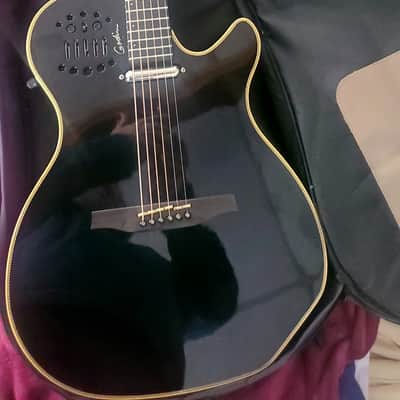 Godin Multiac Spectrum SA Early 2000's - Piano Black image 11