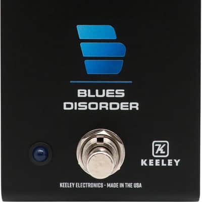 Keeley Blues Disorder Overdrive/Distortion Effects Pedal image 1