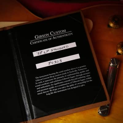 Gibson USA Custom Shop Les Paul R8 1958 Reissue image 8