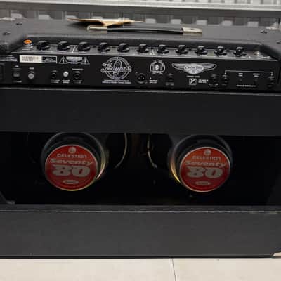 Traynor Custom Valve 80 2000s - Black Tolex image 5