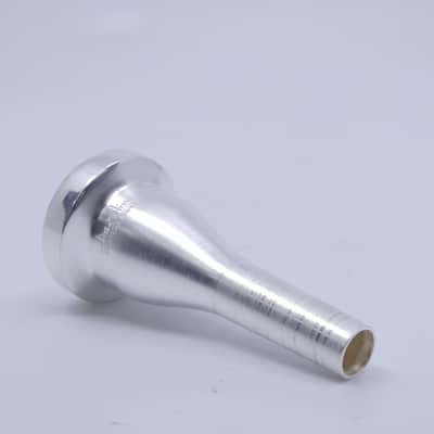 ACB 2C Cornet Mouthpiece - Silver image 4