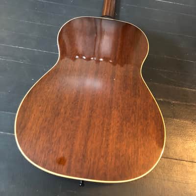 1960 Gibson LG-2 Sunburst vintage X-bracing image 12
