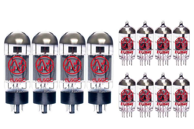 JJ Electronic Tube Kit Set - for EVH 5150III 100W HEAD image 1