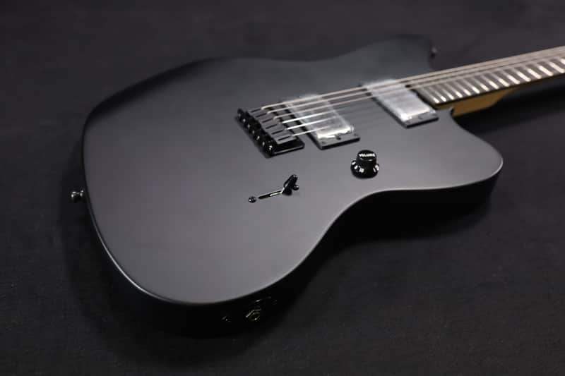 Fender Jim Root Jazzmaster Ebony Fingerboard Flat Black 850 image 1