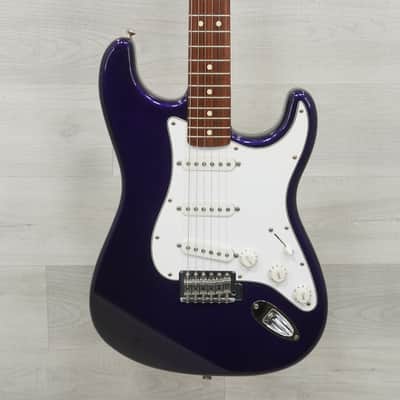Used Fender Stratocaster Standard Electric Guitar Blue image 1