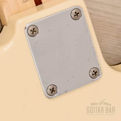 2011 Fender Aerodyne Jazz Bass PJ Left-Handed Vintage White w/ Hangtags, Japan CIJ image 15