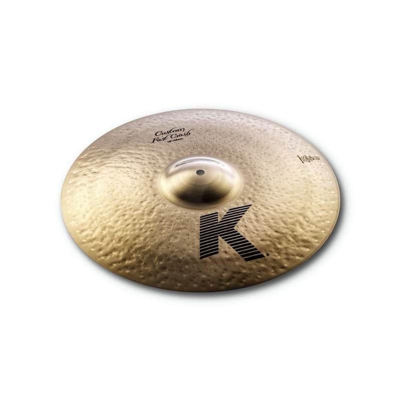 Zildjian K Custom Fast Crash Cymbal 18" image 1