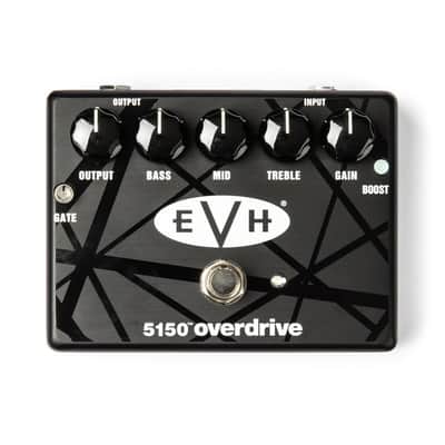 MXR EVH 5150 Overdrive Effects Pedal image 1