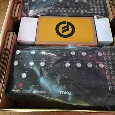 Moog Sound Studio 1 Mother-32 / DFAM 2021 - Present - Black image 1