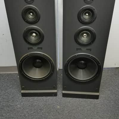 Vintage Mitsubishi M-S5370 Floor Speakers (Pair) image 3