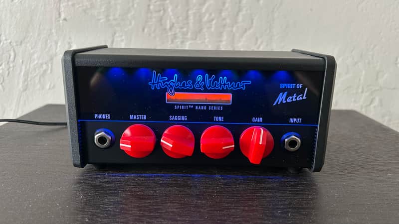 Hughes & Kettner Spirit Nano Spirit of Metal 25-Watt Mini Guitar Amp Head 2020 - 2021 - Black image 1