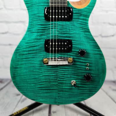 Paul Reed Smith PRS SE Paul's Guitar 6 String Electric Guitar Turquoise image 2