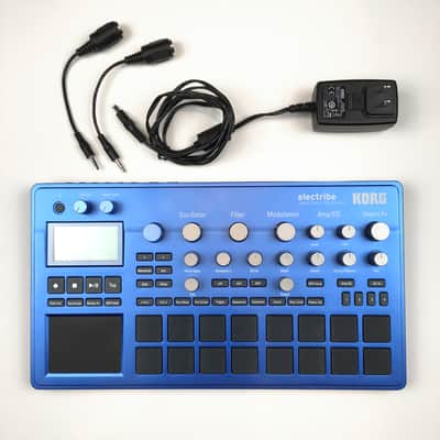 Korg Electribe 2 Music Production Station 2010s - Blue image 2